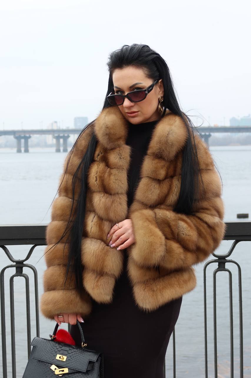 Шуби з куниці